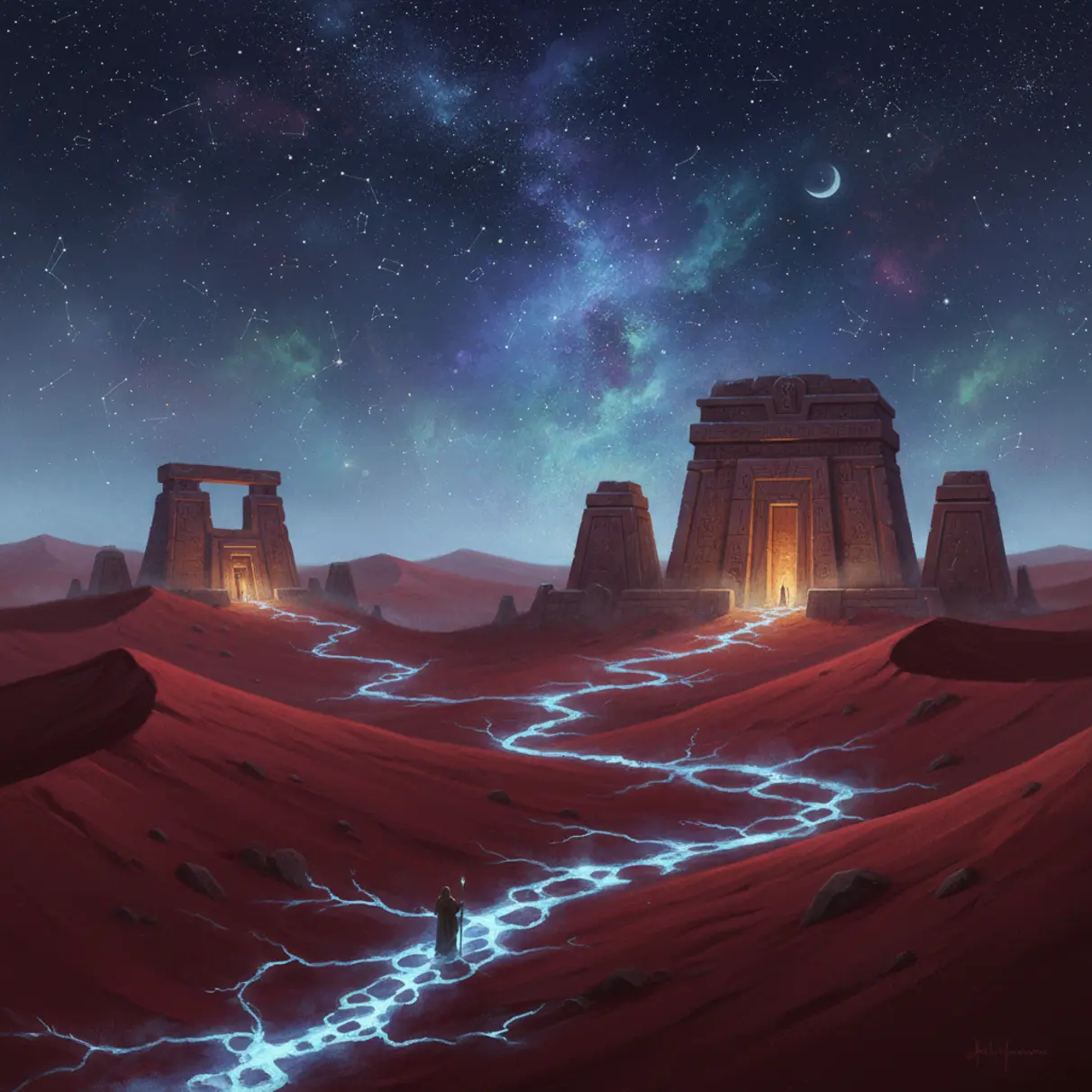 The Crimson Dunes