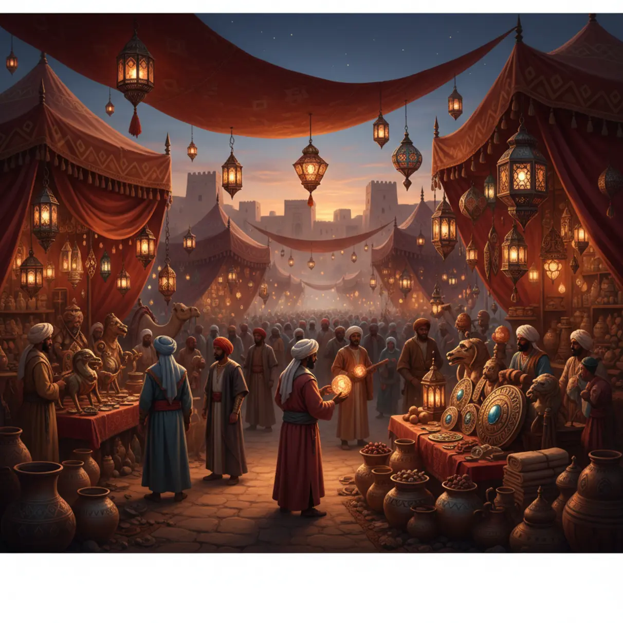 The Golden Bazaar