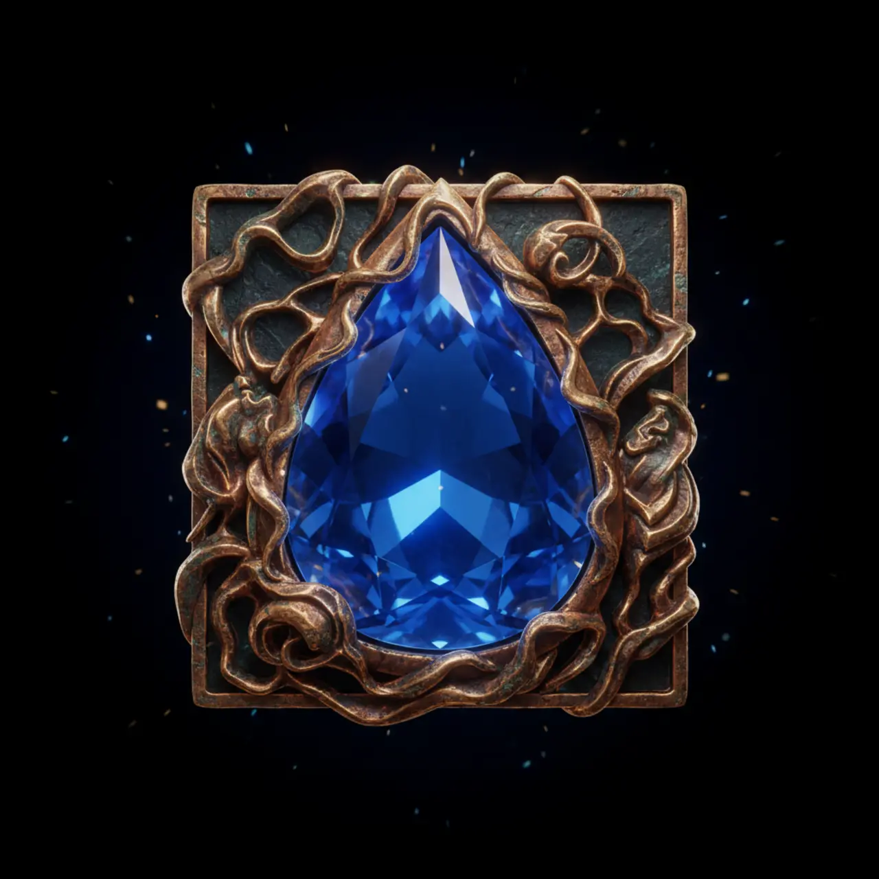 Sapphire Tear